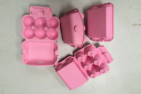 Competitive price for colorful paper pulp egg tray/carton/box