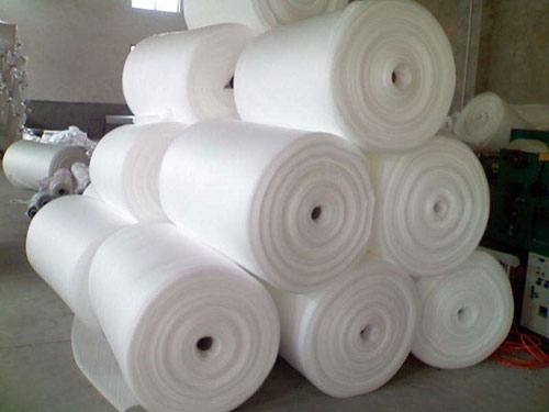 EPE film roll,soft packing foam sheet