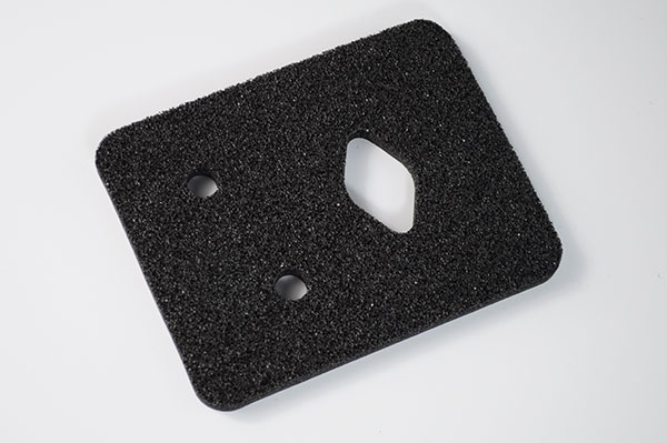 NBR foam fire mat thermal insulation rubber foam plate