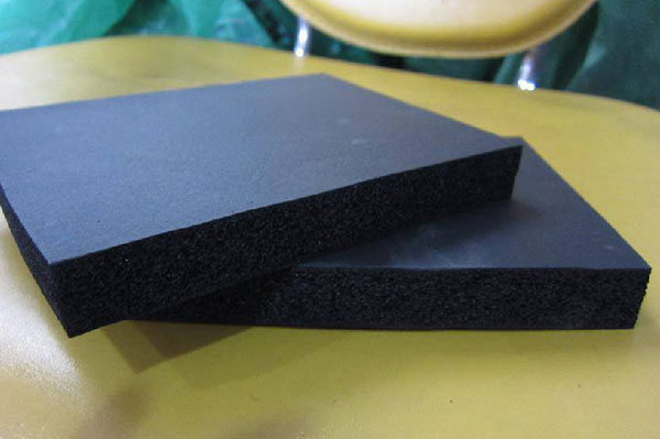 soft rubber plastic foam NBR Insulation Sheet