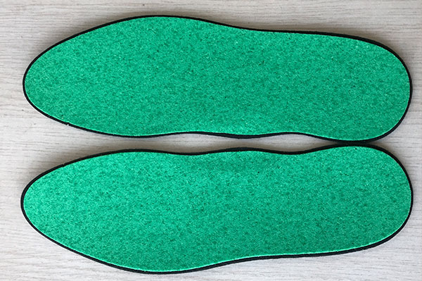 High-elastic Breathable Latex Foam Insole Shoe Material