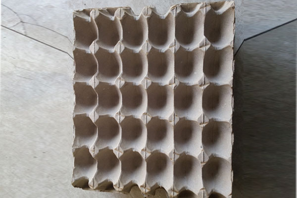 Colorful Molded pulp carton packaging paper cardboard 6/12/10/15 egg cartons trays for sale
