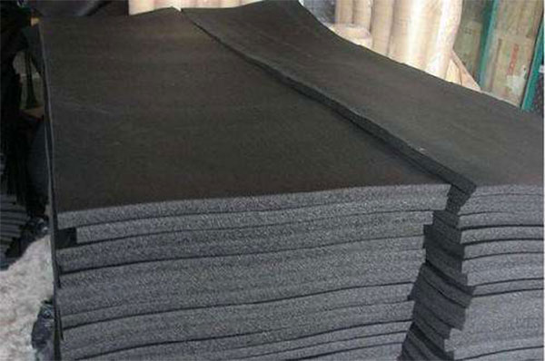 soft rubber plastic foam NBR Insulation Sheet