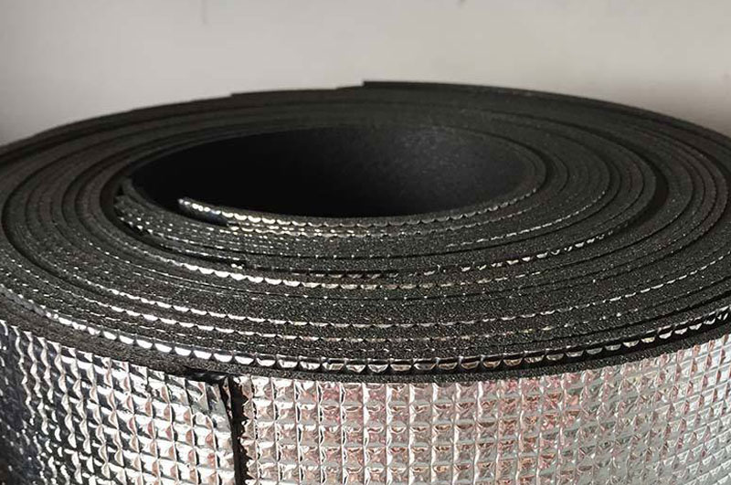 Waterproof/Heat Insulation XPE Sheet/Roll With Aluminum Foil