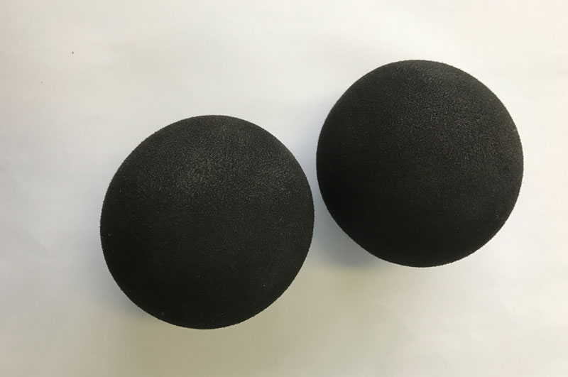 EVA soft sponge foam ball rubber foaming bouncy balls bullet balls