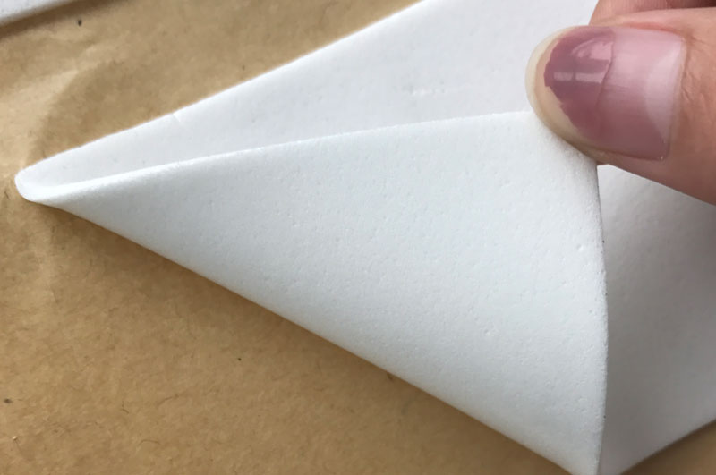 Customize PE Foam with one-side Adhesive