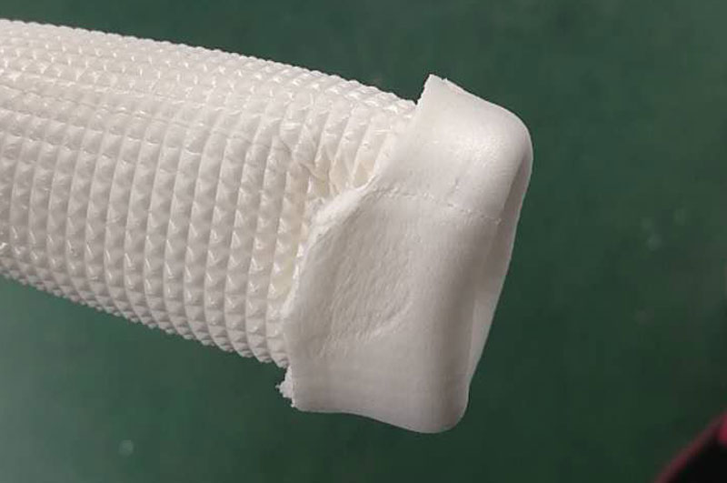 PE/XPE foam insulation tube/flexible pipe