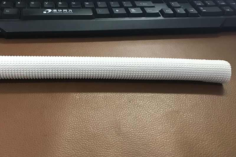 White PE Foam Insulation Pipe for Air Conditioner