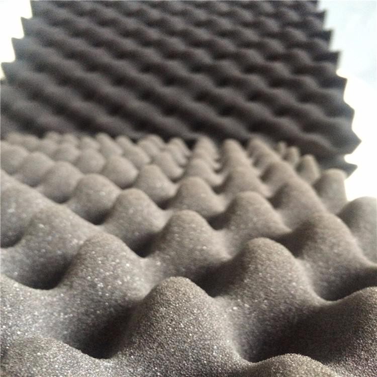 PU Foam Rubber-Plastic Sound-Absorbing Cotton with Back Rubber