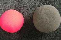 Customize Size EVA/PU Foam Ball with Printing or Hole