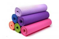 Wholesale eco-friendly TPE/NBR/PVC non slip waterproof material custom print private label factory manufacturer yoga mat
