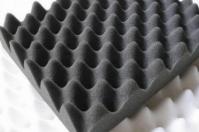 PU Foam Rubber-Plastic Sound-Absorbing Cotton with Back Rubber