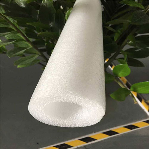 Eco-friendly Colored EPE Foam Tube Non-toxic Packing Material EPE Sponge Tube in Stock