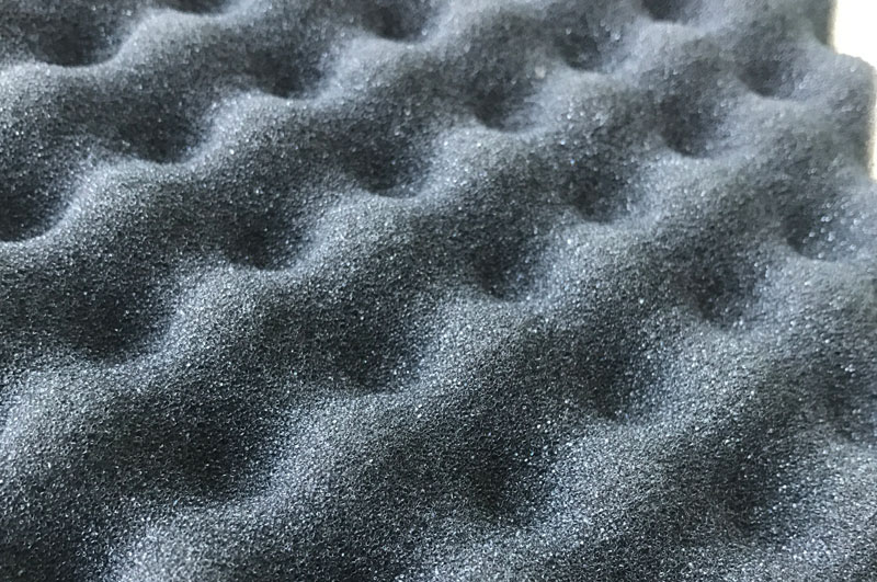 Soundproof foam,PU foam for thermal insulation,soundproof PU foam sponge