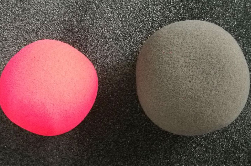 Customize Size EVA/PU Foam Ball with Printing or Hole