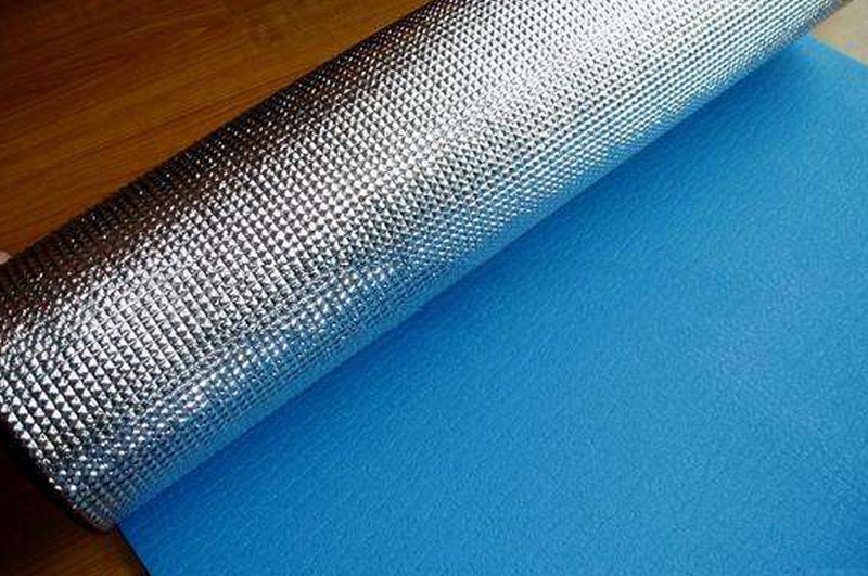 Waterproof/Heat Insulation XPE Sheet/Roll With Aluminum Foil