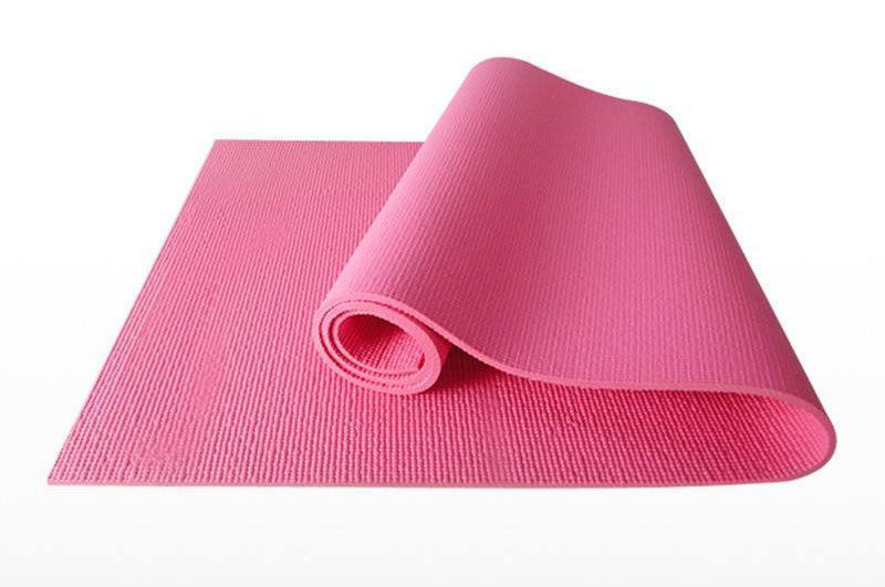 Custom Label Exercise Mat For Yoga Pilates, Eco Friendly Yoga Mat