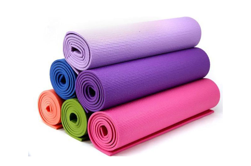 Wholesale eco-friendly TPE/NBR/PVC non slip waterproof material custom print private label factory manufacturer yoga mat