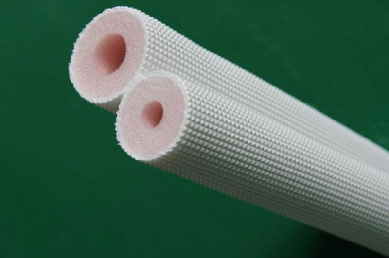 PE/XPE rubber foam elastic insulation polyethylene pipe