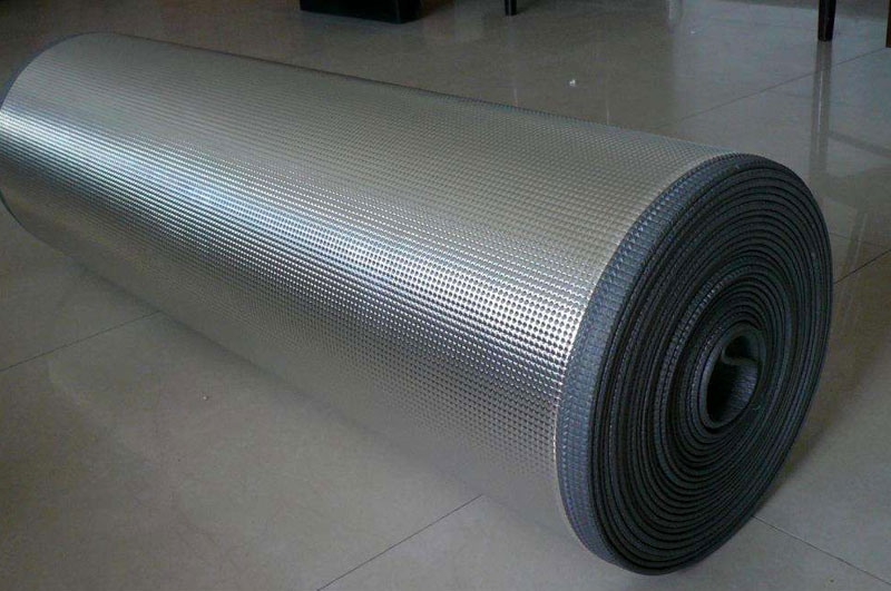 Waterproof/Heat Insulation XPE Sheet/Roll With Aluminum Foil