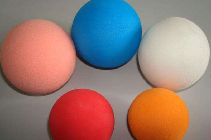 High Quality Colorful EVA Foam Balls Bouncy Rubber Ball