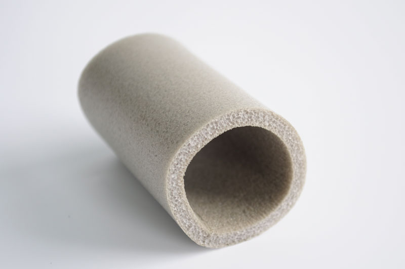 High quality customized size XPE foam tube