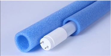 Foam Round Tube, Hollow/Solid Foam Tubes, EPE Pipe